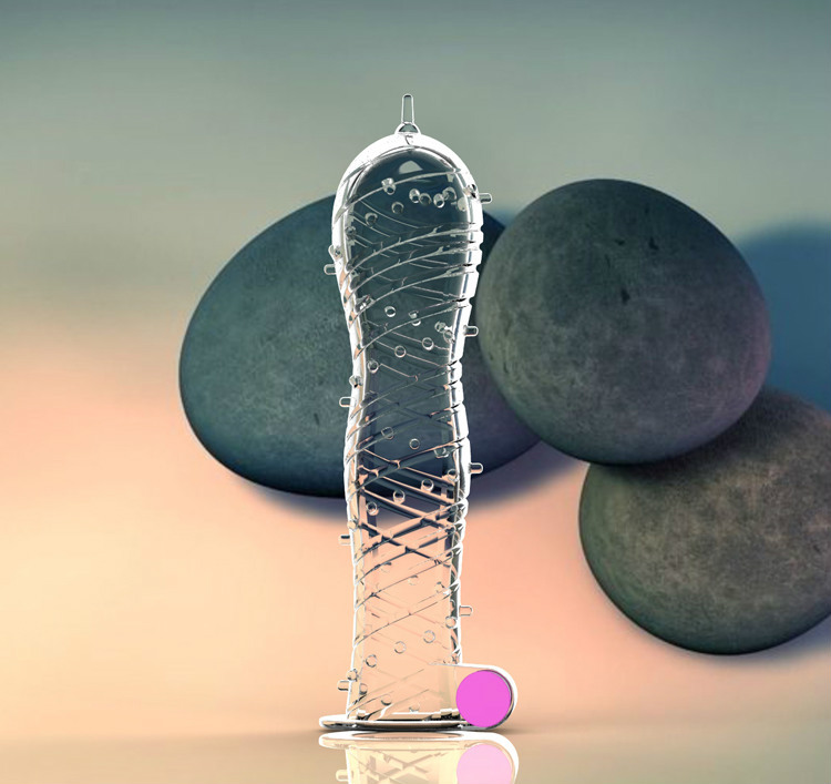 超人战衣狼牙套玫红盒 - 图片 6